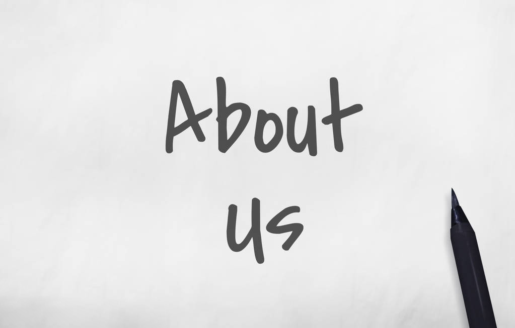 About Us Contact Service Support Profile Information Concept
