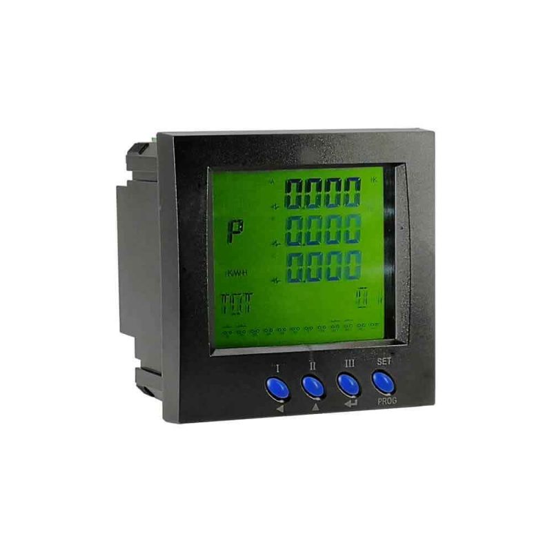 3 Phase Multifunction Power Meter Energy Monitor APOSUN