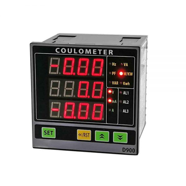 LED-type-Single-Phase-Amp-Volt-Power-Meter