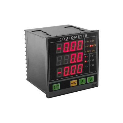 Single Phase Electrical Ampere Voltage Frequency Power Energy Meter Coulometer