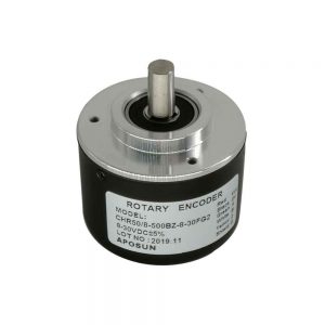 CHT50-Solid-shaft-Incremental-Rotary-Encoder-NPN-PNP-ABZ-phase