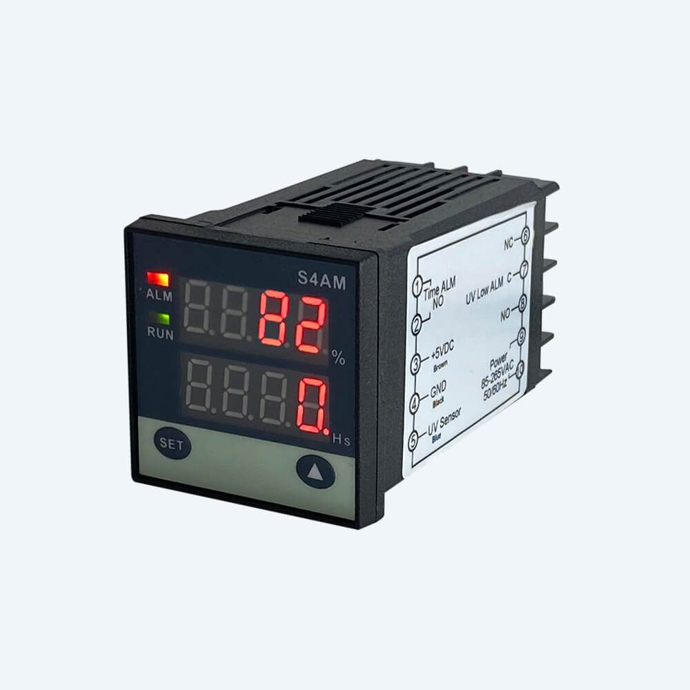 UVC light intensity meter