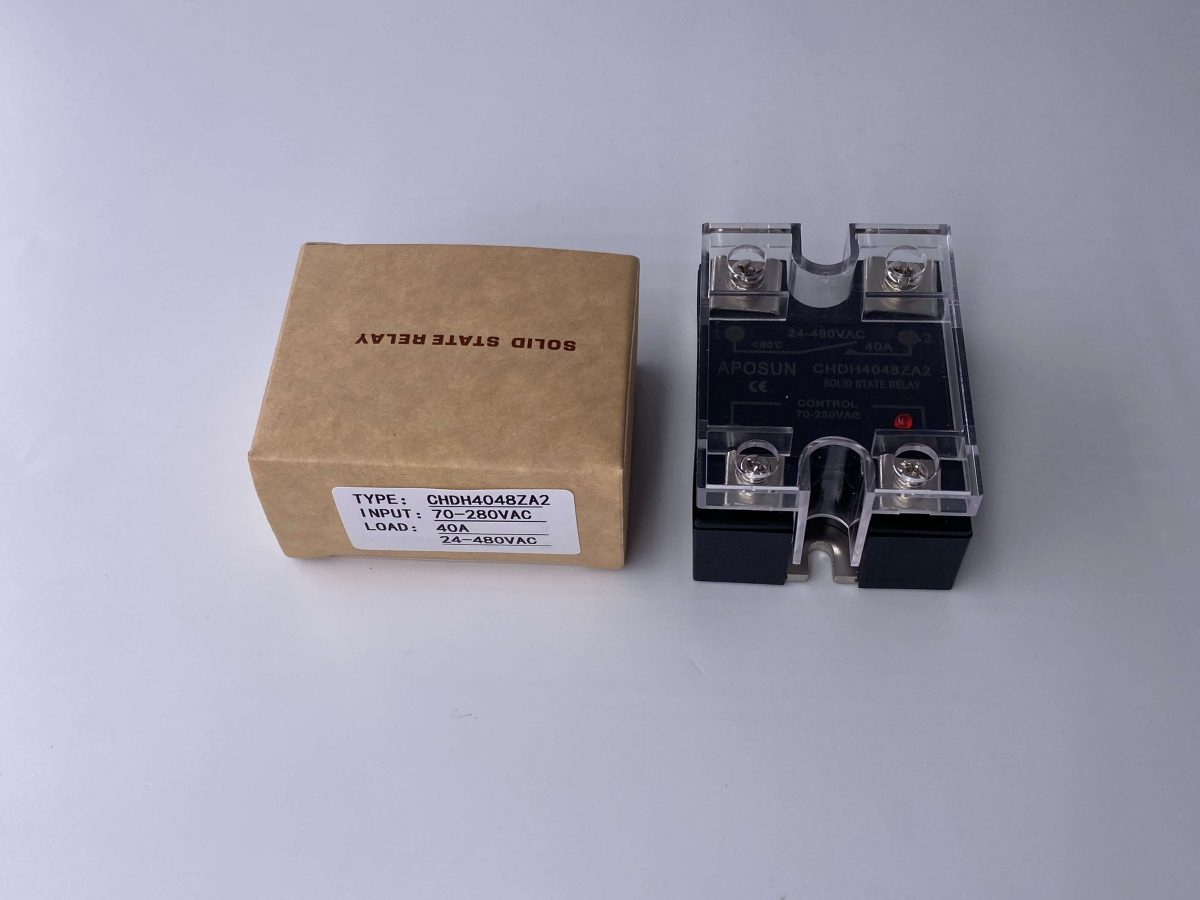 single phase solid state relay packing