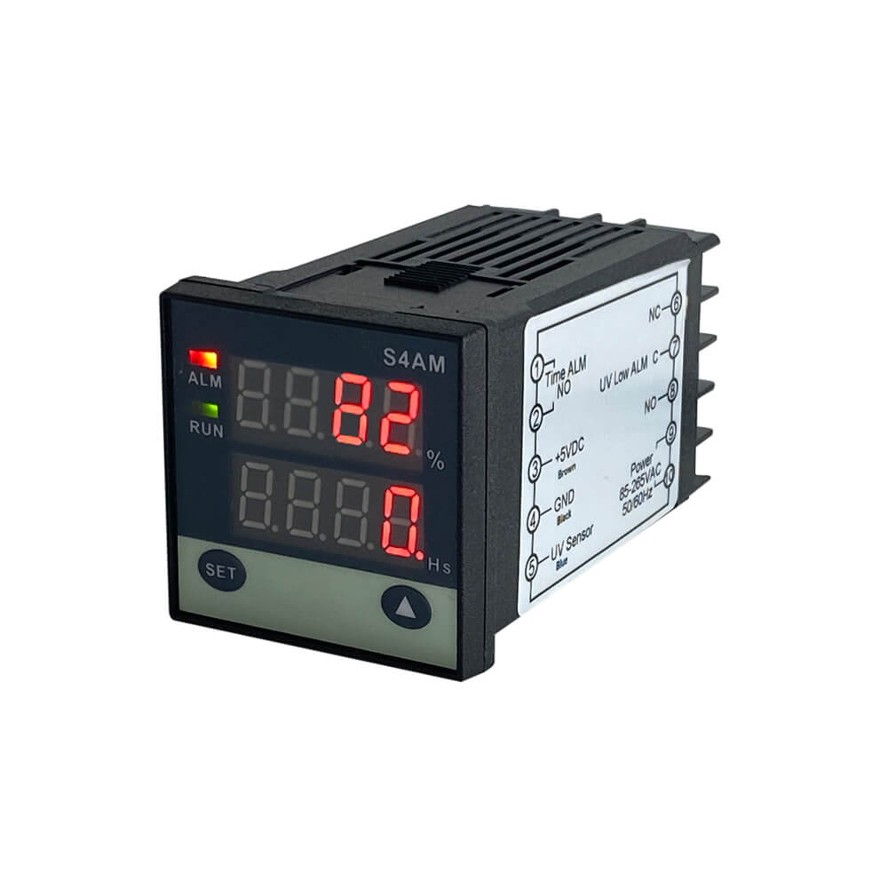 UV Meter UV Lamp Hour Meter Industrial Automation｜APOSUN,CHINA