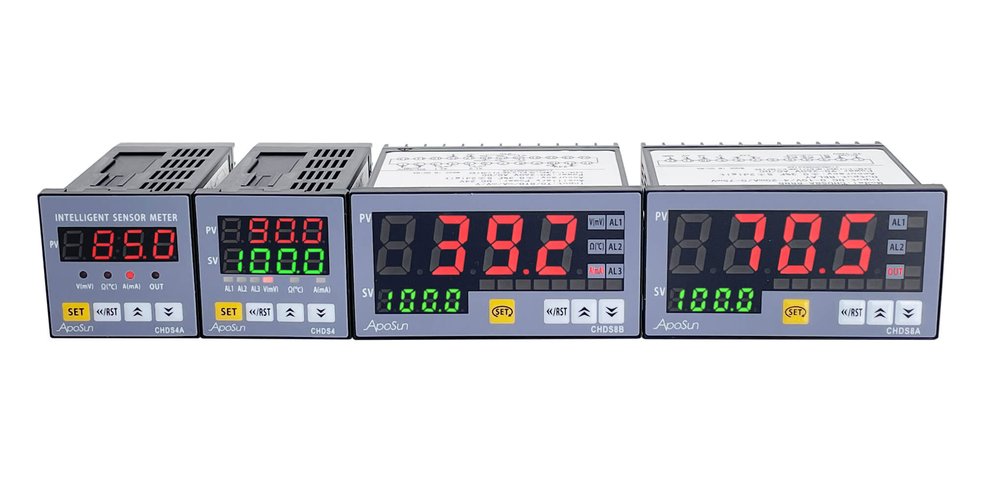CHDS Series -multi-functional-programmable-Universal-Digital-Process-Meter