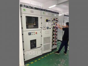 Power distribution system CHD7002