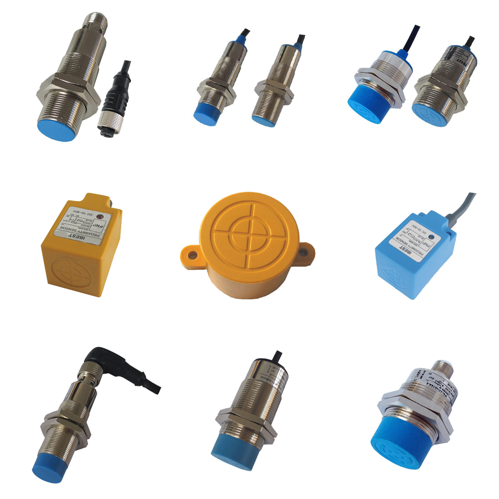 Nonmetal Detect Capacitive Proximity witch Sensor NPN/PNP