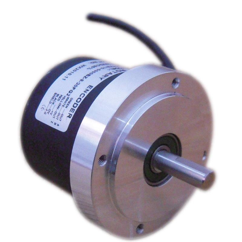 CHR70 70mm housing rotary encoder A/B/Z incremental encoder