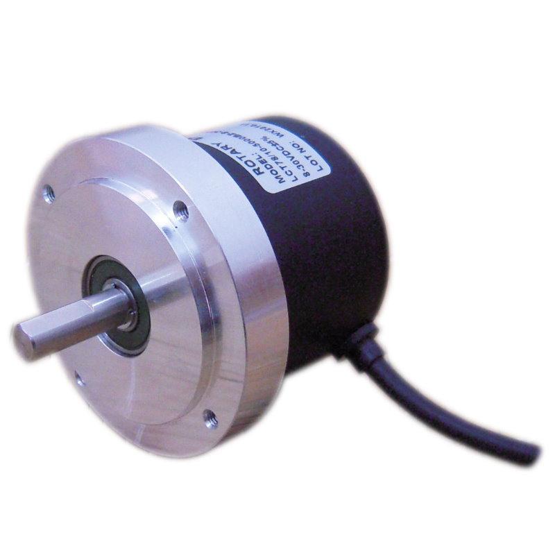 CHR70-70mm-housing-rotary-encoder-abz-incremental-encoder-2