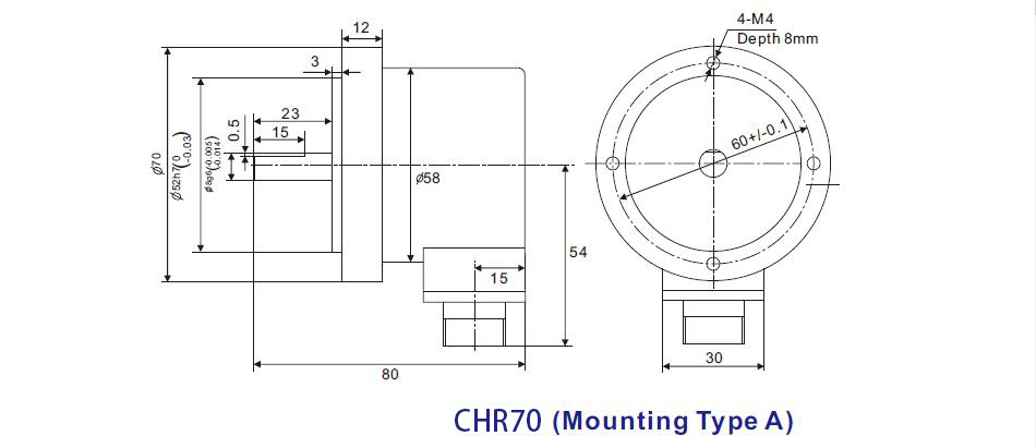 CHR70-70mm-incremental-rotary-encoder