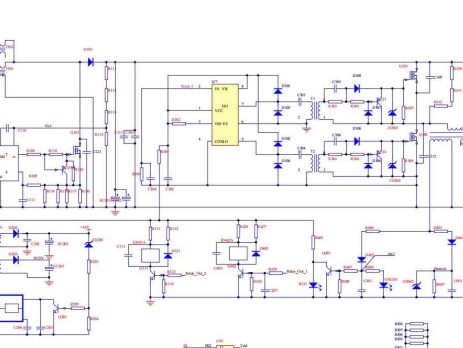 UV ballast circuit-diagram
